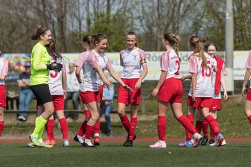 Bild 335 - wBJ SC Ellerau - Walddoerfer SV : Ergebnis: 1:8